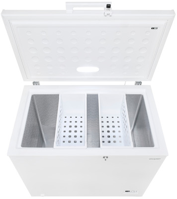 EXQUISIT Gefriertruhe 254l GT250-HE-040D weiß