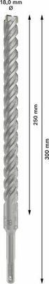 Bosch Power Tools PRO SDS plus-5X Hammerbohrer 18 x 2608836632