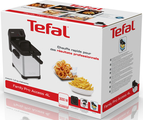 Tefal Fritteuse Family Pro Access FR 5030 eds/sw