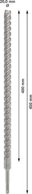 Bosch Power Tools PRO SDS plus-5X Hammerbohrer 20 x 2608836641