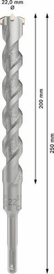 Bosch Power Tools PRO SDS plus-5X Hammerbohrer 22 x 2608836644
