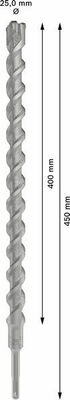 Bosch Power Tools PRO SDS plus-5X Hammerbohrer 25 x 2608836650