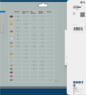 Bosch Power Tools PRO Steel Kreissägeblatt für Kreissägen 2608844867