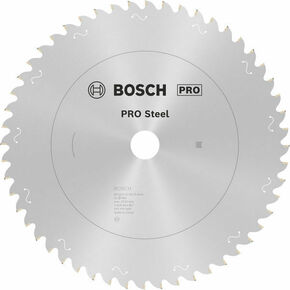 Bosch Power Tools PRO Steel Kreissägeblatt für Kreissägen 2608844867
