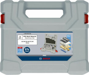 Bosch Power Tools Pro Lochsäge HSS-BI Set Multi Material 12tlg 2608900524VE(12)