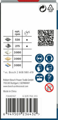 Bosch Power Tools Pro Lochsäge HSS-BI Muti Material 16 mm 2608901491