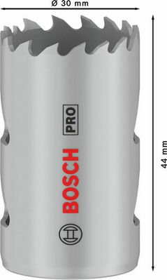 Bosch Power Tools Pro Lochsäge HSS-BI Muti Material 30 mm 2608901501