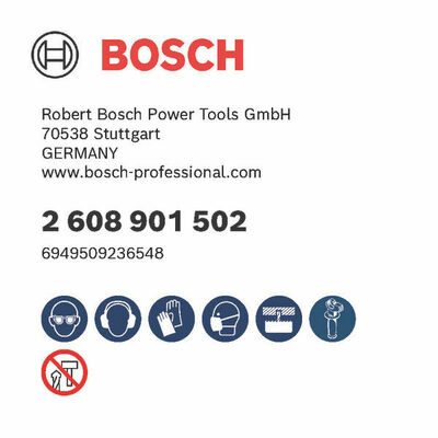 Bosch Power Tools PRO Multi Material Lochsäge 32 mm mit 2608901502