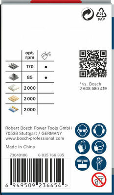 Bosch Power Tools Pro Lochsäge HSS-BI Muti Material 51 mm 2608901513