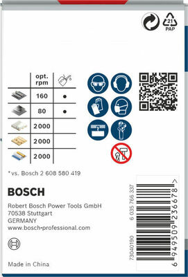 Bosch Power Tools Pro Lochsäge HSS-BI Muti Material 54 mm 2608901515