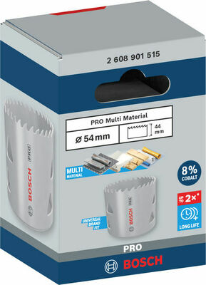 Bosch Power Tools Pro Lochsäge HSS-BI Muti Material 54 mm 2608901515