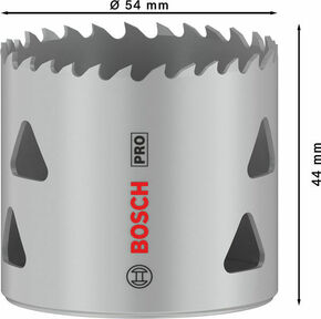 Bosch Power Tools Pro Lochsäge HSS-BI Muti Material 54 mm 2608901515