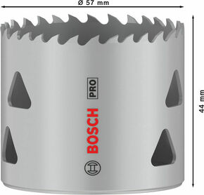 Bosch Power Tools Pro Lochsäge HSS-BI Muti Material 57 mm 2608901517