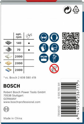 Bosch Power Tools Pro Lochsäge HSS-BI Muti Material 60 mm 2608901519