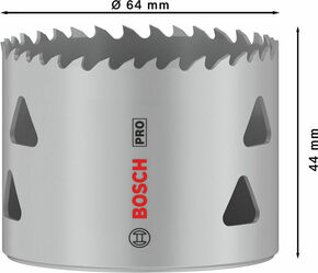 Bosch Power Tools PRO Multi Material Lochsäge 64 mm mit 2608901520