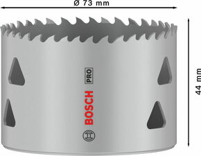 Bosch Power Tools Pro Lochsäge HSS-BI Muti Material 73 mm 2608901525