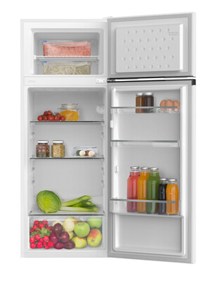 Amica Kühl/Gefrierkombi Doppeltür DT 374 160 W