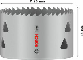 Bosch Power Tools Pro Lochsäge HSS-BI Muti Material 79 mm 2608901527