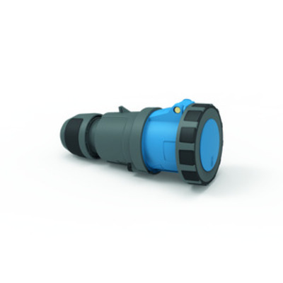 Bals Elektrotech. Kupplung 63A 3p 230V 6h IP67 3181-1