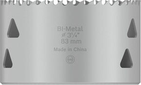 Bosch Power Tools Pro Lochsäge HSS-BI Muti Material 83 mm 2608901528