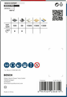 Bosch Power Tools Pro Lochsäge HSS-BI Muti Material 86 mm 2608901529