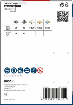 Bosch Power Tools PRO Multi Material Lochsäge 89 mm mit 2608901530