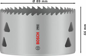 Bosch Power Tools PRO Multi Material Lochsäge 89 mm mit 2608901530
