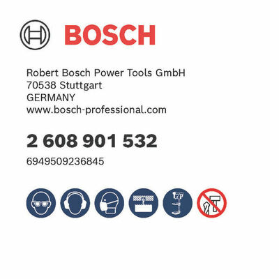 Bosch Power Tools PRO Multi Material Lochsäge 95 mm mit 2608901532