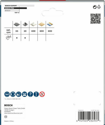 Bosch Power Tools PRO Multi Material Lochsäge 133 mm mit 2608901541