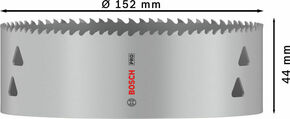 Bosch Power Tools PRO Multi Material Lochsäge 152 mm mit 2608901544