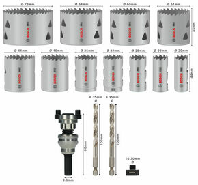 Bosch Power Tools PRO Multi Material Lochsäge Q-Lock 2608901548VE(15)