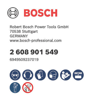 Bosch Power Tools PRO Multi Material Lochsäge Q-Lock 2608901549VE(15)