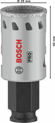 Bosch Power Tools PRO Tile PC Plus Lochsäge, 29 mm, HS 2608901556