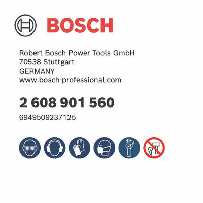 Bosch Power Tools PRO Tile PC Plus Lochsäge, 41 mm, HS 2608901560