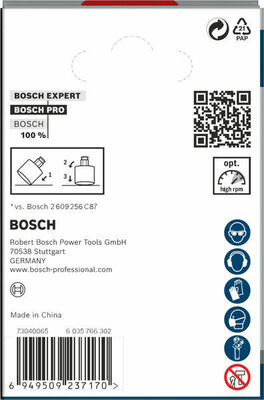 Bosch Power Tools PRO Tile PC Plus Lochsäge, 60 mm, HS 2608901565
