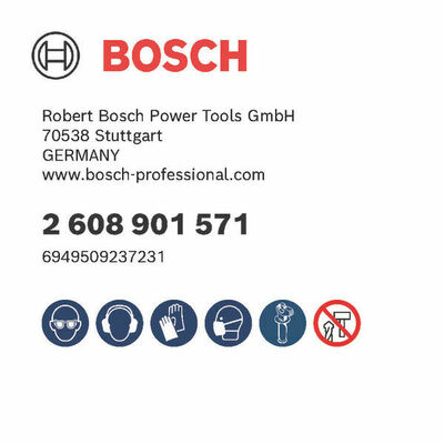 Bosch Power Tools PRO Tile PC Plus Lochsäge, 76 mm, HS 2608901571