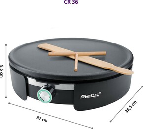 Steba Crepes-Maker 35cm CR 36 eds/sw