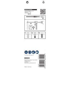 Bosch Power Tools Expert Sds-Plus-Saugbohrer Clean 6.5x100 S 2608901758