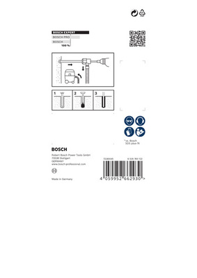 Bosch Power Tools EXPERT SDS Clean plus-8X Hammerbohrer-Set 10 2608901761