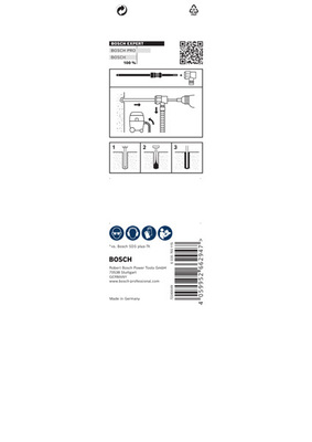 Bosch Power Tools Expert Sds-Plus-Saugbohrer Clean 10x100 S 2608901762