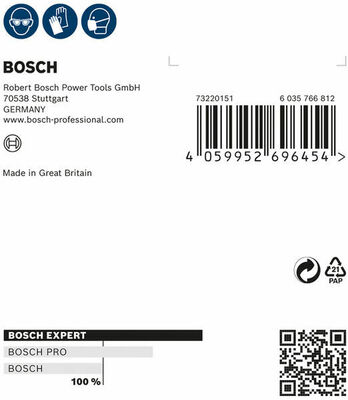 Bosch Power Tools EXPERT W480 Web 1/4 Handschleifblatt 115 2608902381VE(2)