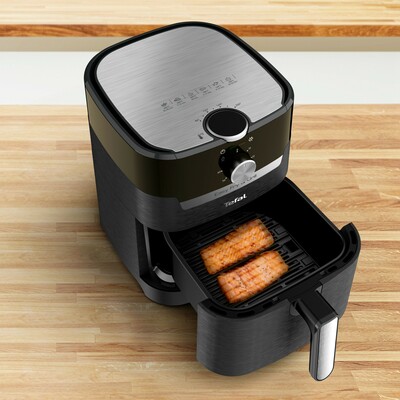 Tefal Heißluft-Fritteuse EasyFry XL CLASSIC EY 5018 ant-geb