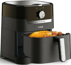 Tefal Heißluft-Fritteuse EasyFry XL CLASSIC EY 5018 ant-geb