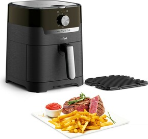 Tefal Heißluft-Fritteuse EasyFry XL CLASSIC EY 5018 ant-geb