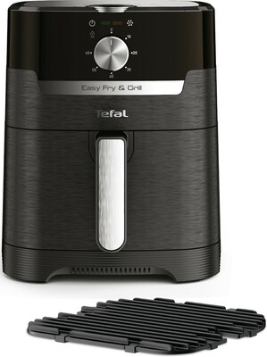Tefal Heißluft-Fritteuse EasyFry XL CLASSIC EY 5018 ant-geb
