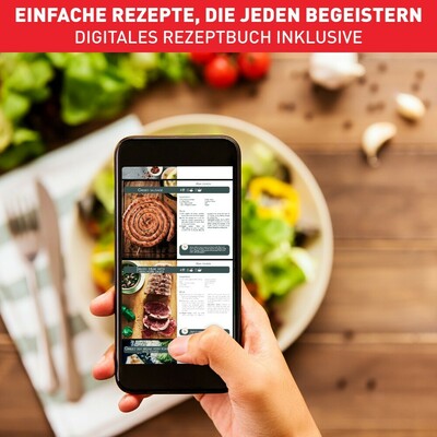 Tefal Heißluft-Fritteuse EasyFry XL CLASSIC EY 5018 ant-geb