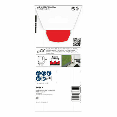 Bosch Power Tools Pro Sägeblatt Starlock AIZ 32 AP 5er 2608902395VE(5)
