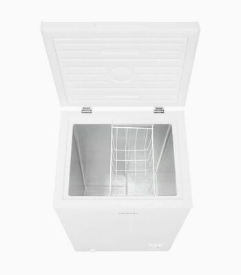 EXQUISIT Gefriertruhe GT100-050E weiß