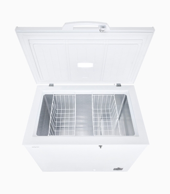 EXQUISIT Gefriertruhe GT220-HE-010A weiß