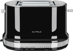 GUTFELS Toaster 2 Scheiben TOAST 2010 S sw/inox